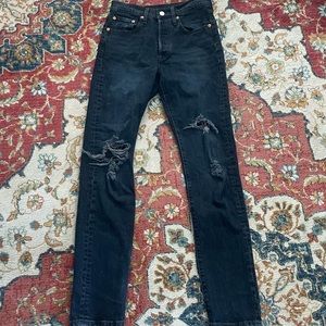 Levi’s Distressed Jeans
